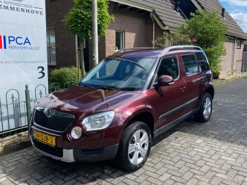 Škoda Yeti