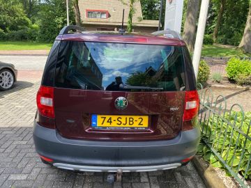 Škoda Yeti