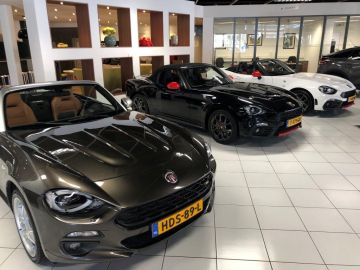 Fiat 124 Spider