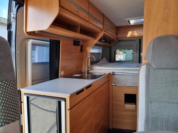 Pössl 2win S Plus 140 Pk. 4-Pers. / 1e Eigenaar