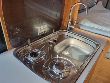 Pössl 2win S Plus 140 Pk. 4-Pers. / 1e Eigenaar