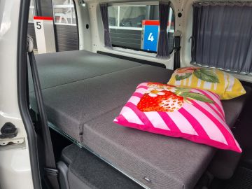 Volkswagen Caddy Maxi 1.0 TSI MINICAMPER / 76.000 KM.