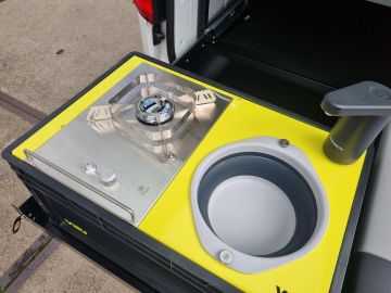 Volkswagen Caddy Maxi 1.0 TSI MINICAMPER / 76.000 KM.