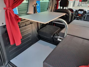 Peugeot Partner Tepee 1.2 PureTech MINICAMPER