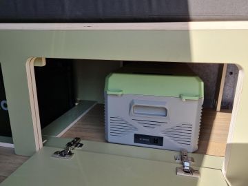 Volkswagen Caddy Maxi 1.5 TSI St. Tropez MINICAMPER