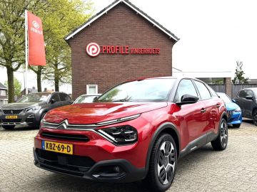 Citroën C4 Benzine 130 Pk *** Hele Mooie *** KBZ-69-D * Navigatie * Achterui