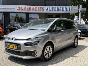 Citroën Grand C4 Spacetourer 7-Persoons 130 Pk Benzine KGJ-74-X * Navigatie * Keyless Start *