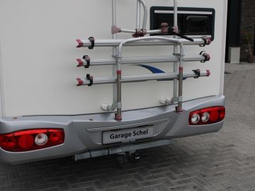 Chausson FLASH 03 M08 - Trekhaak - 6 Persoons - Cruise - Airco - Luifel - Fietsendrager - Rijklaar