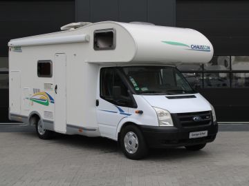 Chausson FLASH 03 M08 - Trekhaak - 6 Persoons - Cruise - Airco - Luifel - Fietsendrager - Rijklaar