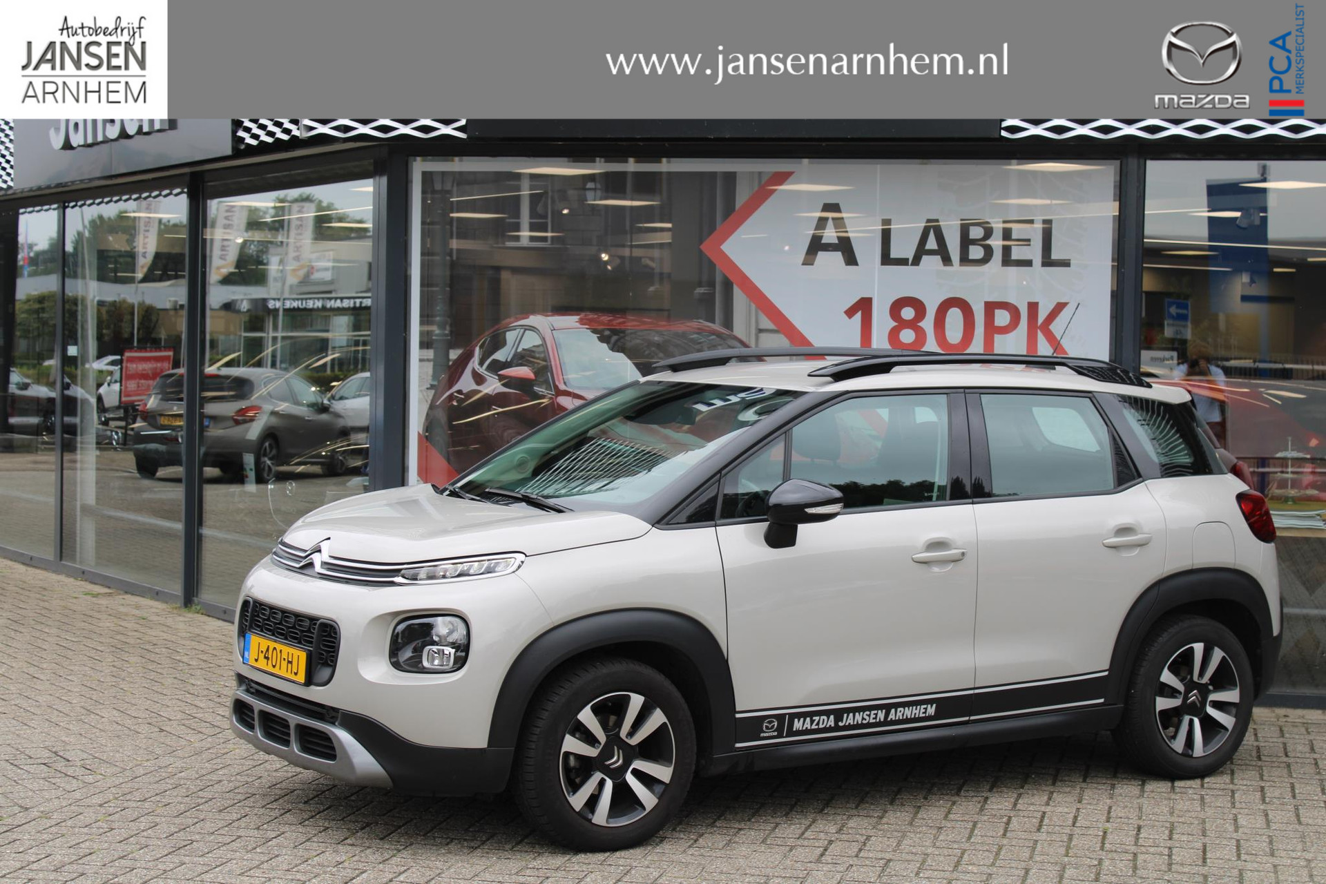 Citroën C3 Aircross 1.2 PureTech Feel 82PK , Airco, PDC, Cruise, LMV 16 Inch
