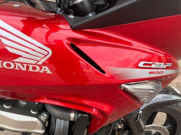 Honda Tour CBF600SA, Lage Km-stand !, Handvat Verwarming