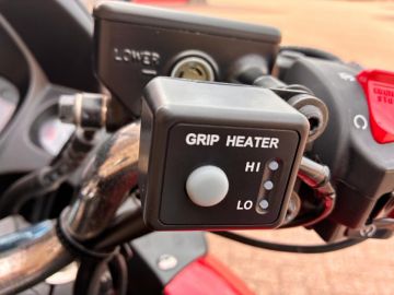 Honda Tour CBF600SA, Lage Km-stand !, Handvat Verwarming