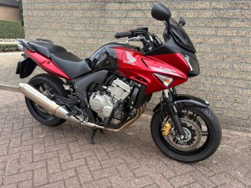 Honda Tour CBF600SA, Lage Km-stand !, Handvat Verwarming