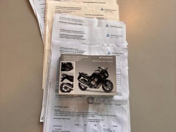 Honda Tour CBF600SA, Lage Km-stand !, Handvat Verwarming