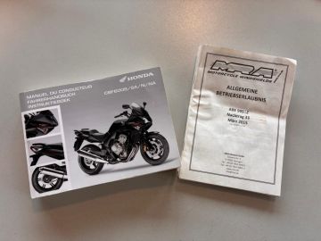 Honda Tour CBF600SA, Lage Km-stand !, Handvat Verwarming