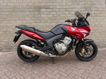 Honda Tour CBF600SA, Lage Km-stand !, Handvat Verwarming