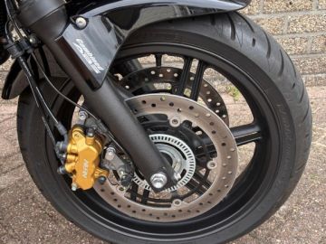 Honda Tour CBF600SA, Lage Km-stand !, Handvat Verwarming