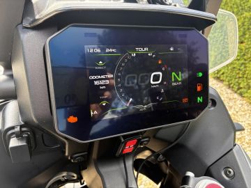 Moto Guzzi Stelvio