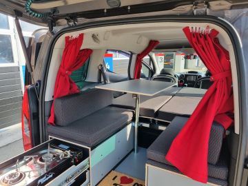 Peugeot Partner Tepee 1.2 PureTech MINICAMPER