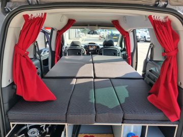 Peugeot Partner Tepee 1.2 PureTech MINICAMPER