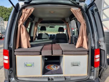 Volkswagen Caddy 1.2 TSI Easyline / 1 Pers. MINICAMPER / CAMPERBOX