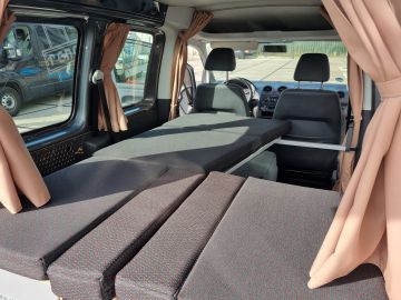 Volkswagen Caddy 1.2 TSI Easyline / 1 Pers. MINICAMPER / CAMPERBOX