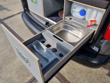 Volkswagen Caddy 1.2 TSI Easyline / 1 Pers. MINICAMPER / CAMPERBOX