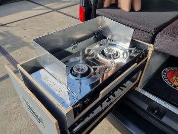 Volkswagen Caddy 1.2 TSI Easyline / 1 Pers. MINICAMPER / CAMPERBOX