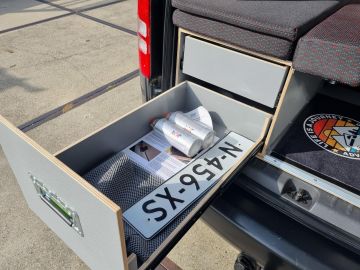 Volkswagen Caddy 1.2 TSI Easyline / 1 Pers. MINICAMPER / CAMPERBOX