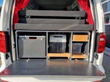 Volkswagen Caddy 1.2 TSI REIMO CAMPERBOX / MINICAMPER