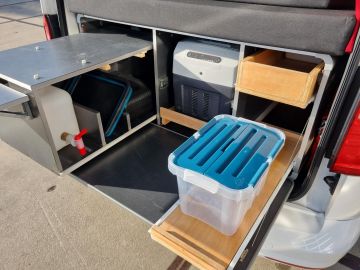 Volkswagen Caddy 1.2 TSI REIMO CAMPERBOX / MINICAMPER