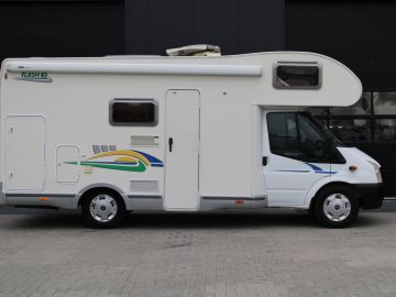Chausson FLASH 03 M08 - Trekhaak - 6 Persoons - Cruise - Airco - Luifel - Fietsendrager - Rijklaar