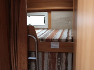 Chausson FLASH 03 M08 - Trekhaak - 6 Persoons - Cruise - Airco - Luifel - Fietsendrager - Rijklaar