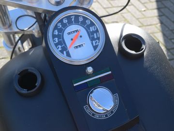 Harley-Davidson FXE-1200 Bijzonder Mooie Motorfiets!