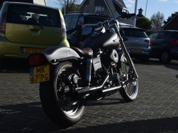 Harley-Davidson FXE-1200 Bijzonder Mooie Motorfiets!