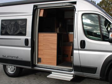 Pössl SUMMIT 540 - Airco - Fietsendrager - Cruise - Camera - Bluetooth - Bearlock - Rijklaar