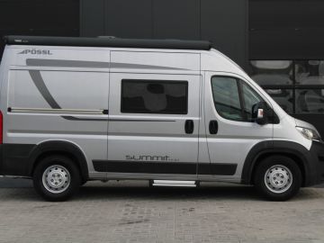 Pössl SUMMIT 540 - Airco - Fietsendrager - Cruise - Camera - Bluetooth - Bearlock - Rijklaar