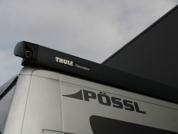 Pössl SUMMIT 540 - Airco - Fietsendrager - Cruise - Camera - Bluetooth - Bearlock - Rijklaar