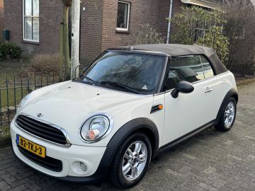 MINI One Cabrio