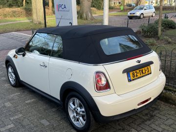 MINI One Cabrio