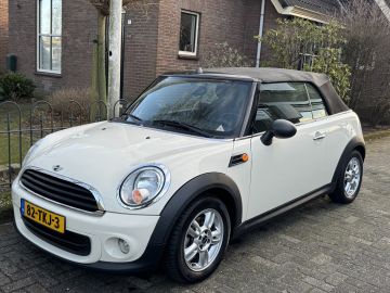 MINI One Cabrio