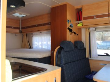 Carado T58 Trekhaak - Luifel - Cruise - Airco - AUX - Rijklaar