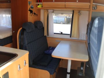 Carado T58 Trekhaak - Luifel - Cruise - Airco - AUX - Rijklaar