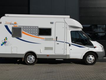 Carado T58 Trekhaak - Luifel - Cruise - Airco - AUX - Rijklaar